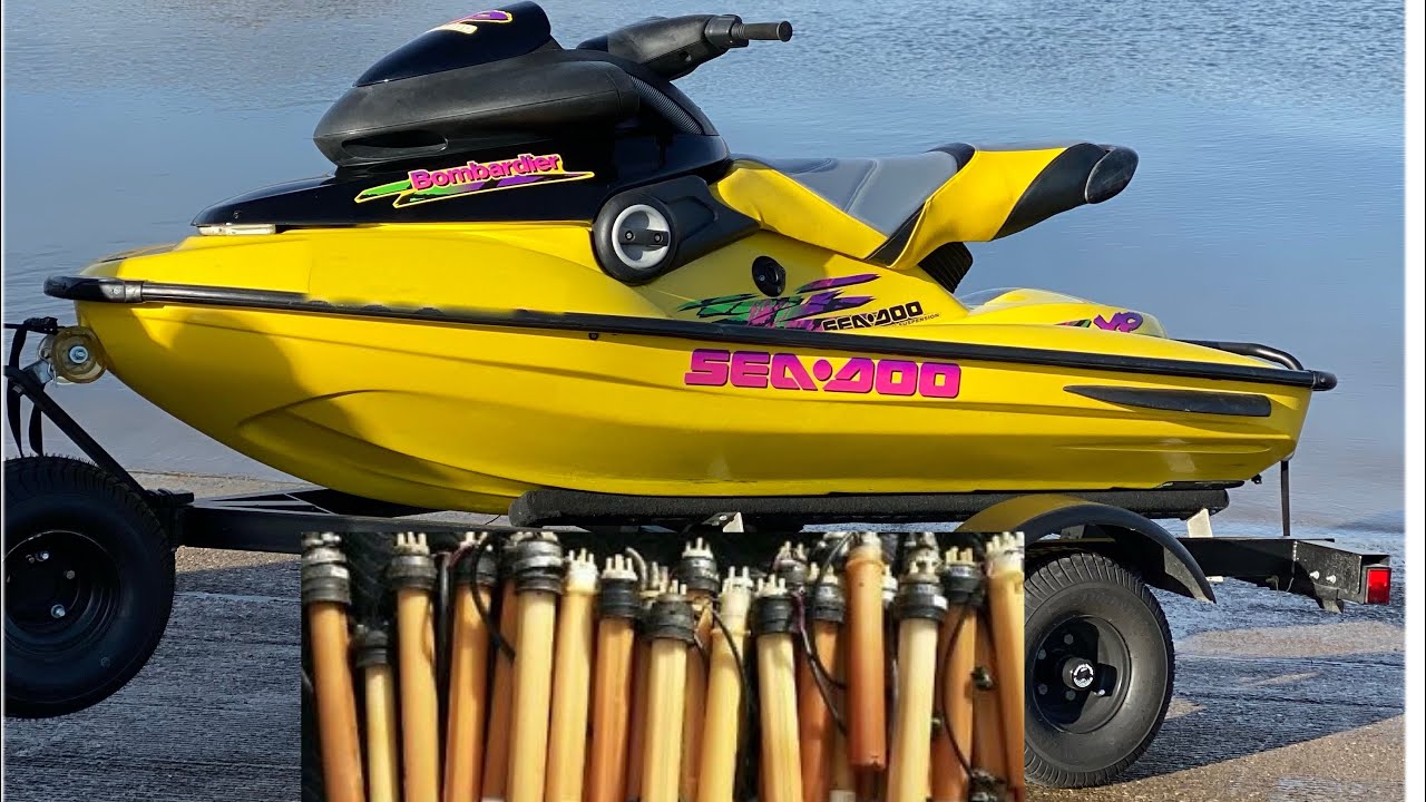 Seadoo XP Fuel gauge FIX