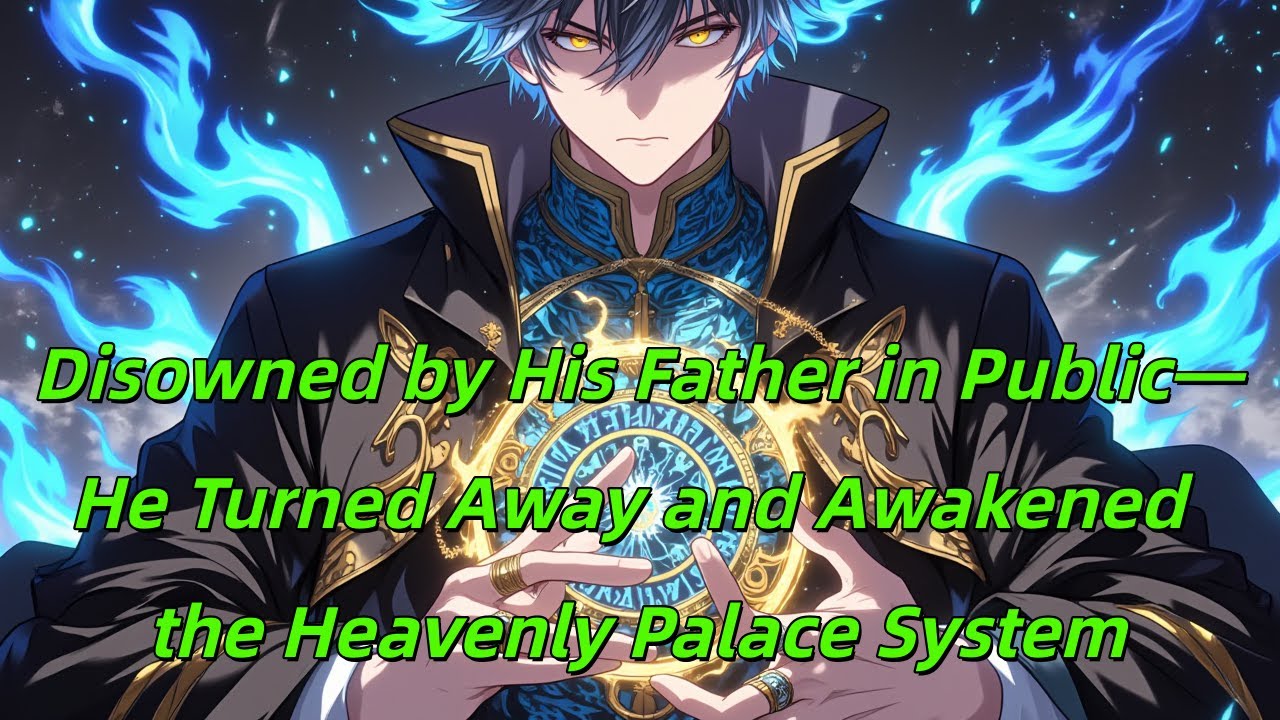 Disowned by His Father in Public—He Turned Away and Awakened the Heavenly Palace System