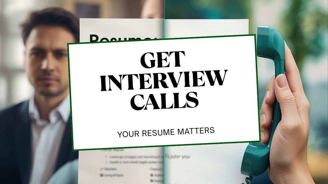 Write a Resume That Gets Calls (Recruiters Will Notice You)
