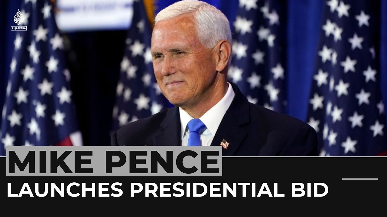 US elections 2024: Who is Republican challenger Mike Pence?