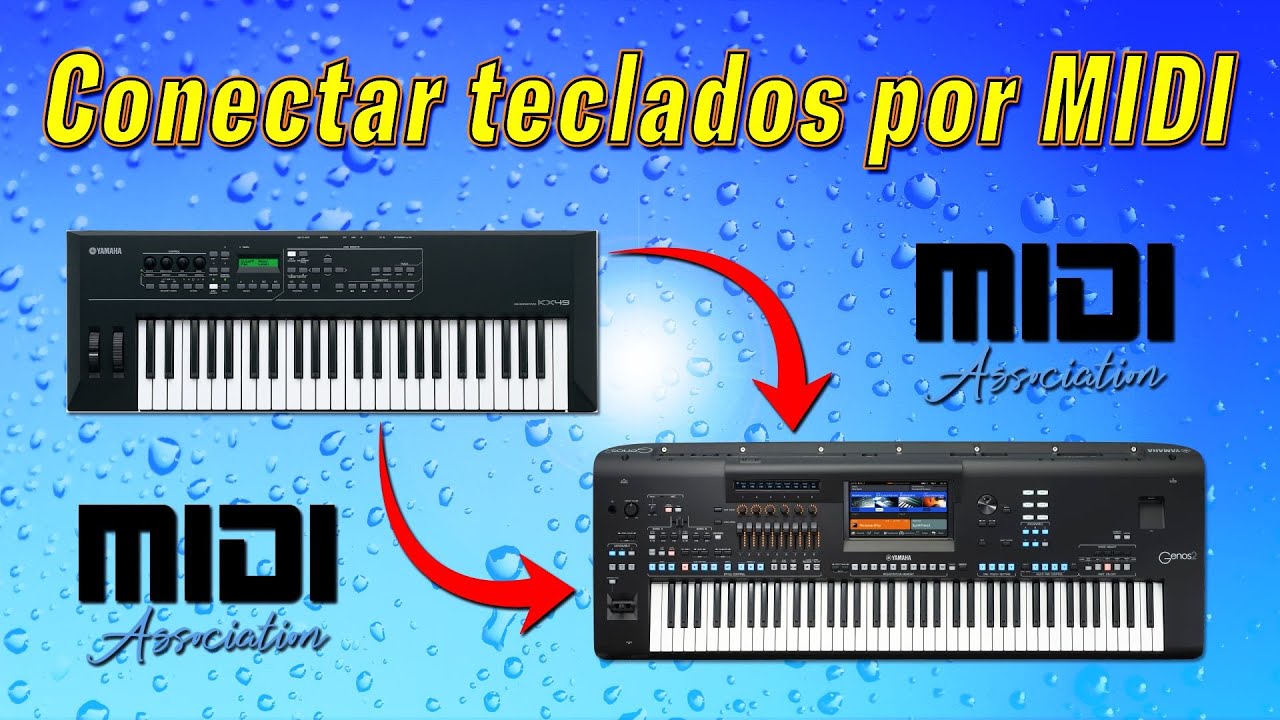 20 -  Cómo conectar teclados por MIDI (Parte 1)