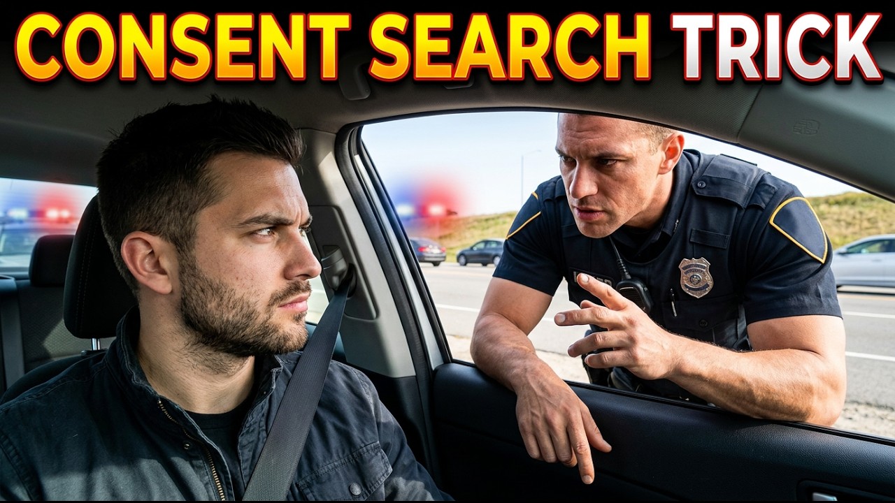 🚨 Police &ldquo;Quick Search&rdquo; Trick Explained (How Drivers Accidentally Give Consent!)