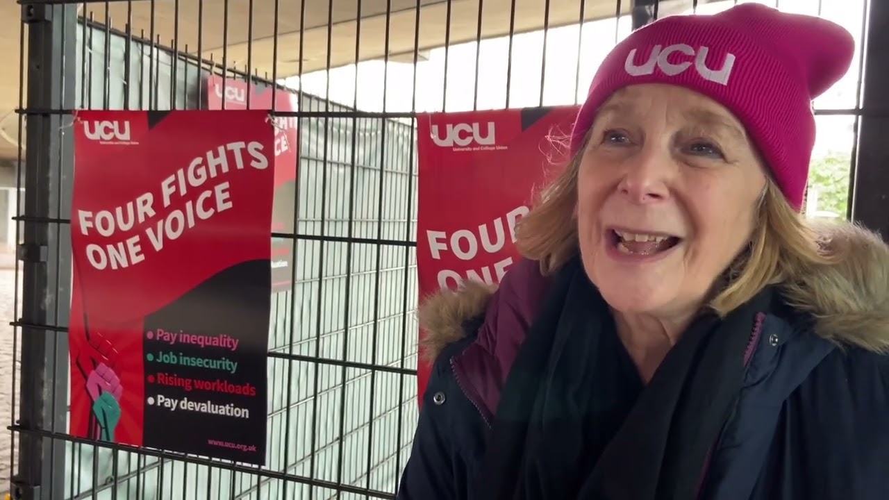 UCU Strike