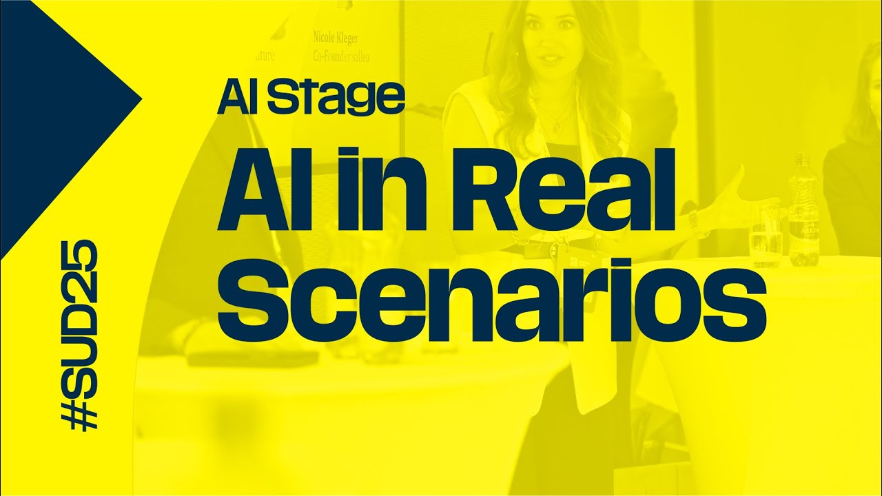 Unlocking Generative AI in Real Scenarios | SUD25
