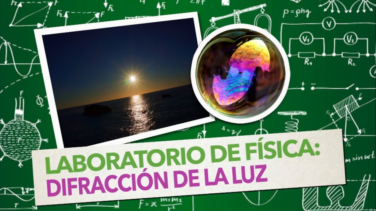 Laboratorio de Física: Difracción de la luz