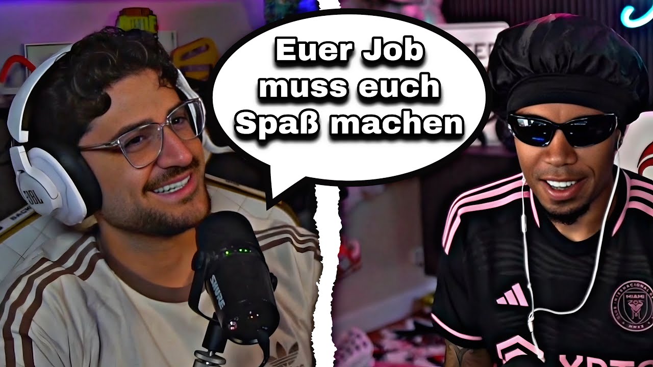 TRAUMJOB💸👀 Talk mit Sidney &uuml;ber den besten Beruf😂| EliasN97Clipz