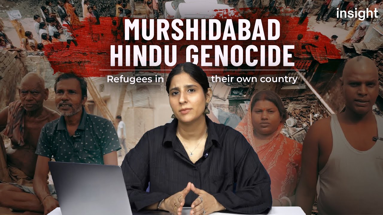 REFUGEES IN THEIR OWN COUNTRY: MURSHIDABAD WAQF PROTEST #INSIGHTMEDIA