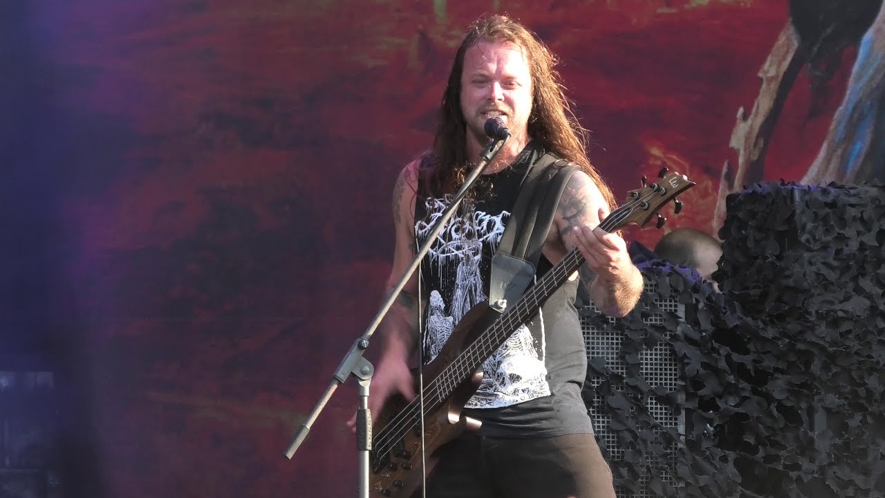 Soulfly 2019-06-25 Cracow, Tauron Arena, Poland - Rise of the Fallen (4K 2160p)