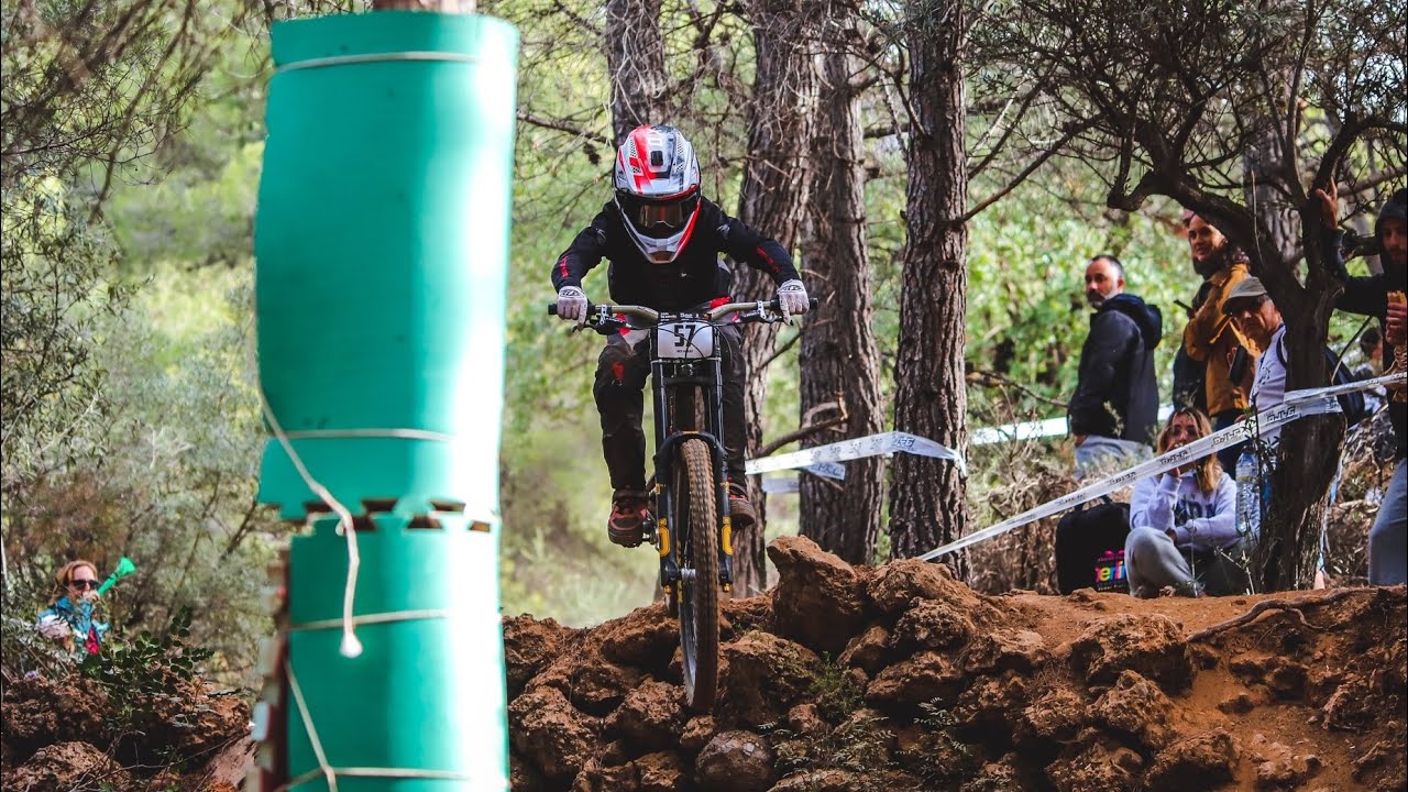 Tarouca DH track in Portugal top to bottom