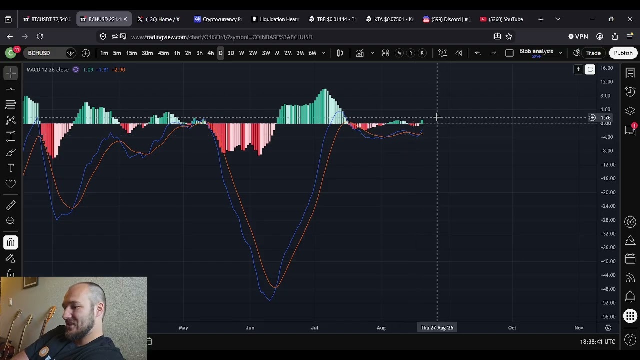 Прогноз цены Bitcoin Cash BCH 400 долларов?!?!?!?!