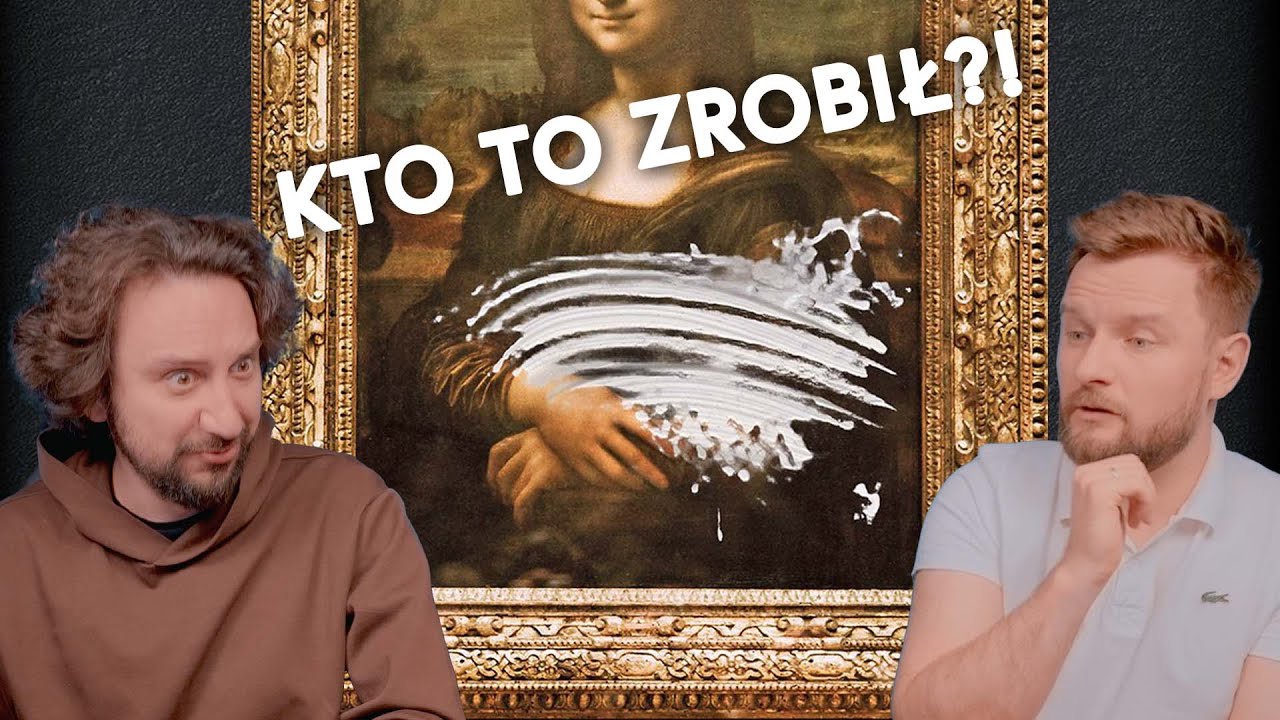 Mona Lisa ZNISZCZONA przez aktywistę - Lekko Stronniczy 1742