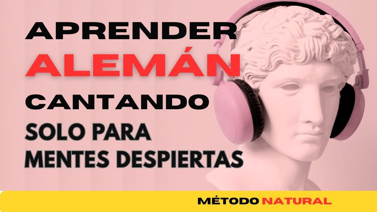 Memoriza alemán fácil con canciones divertidas