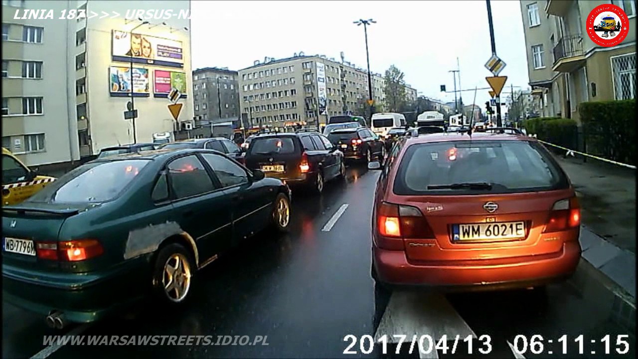 LINIA 187 KIERUNEK URSUS-NIEDZWIADEK