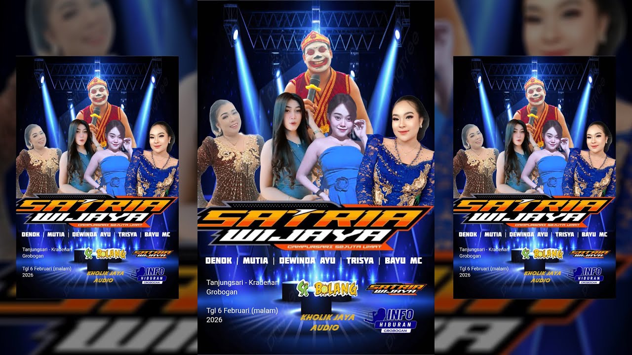 🔴Live Streaming SATRIA WIJAYA CAMPURSARI  -  WEDDING KIKI & TIA  -  TANJUNGSARI, 06 FEBRUARI 2026