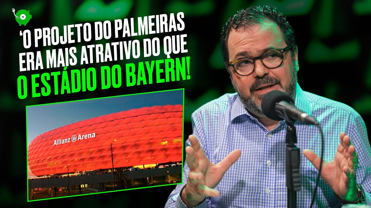 COMO O PALMEIRAS CONSEGUIU FECHAR O NAMING RIGHTS DO ALLIANZ PARQUE?