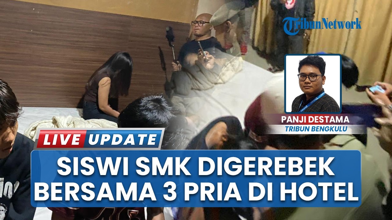 Siswi SMK Bengkulu yang Digerebek Bersama 3 Pria di Hotel, Hari Ini Sidang Adat di Kantor Lurah