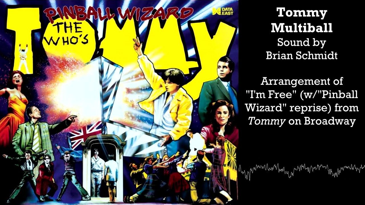 Tommy Multiball - The Who's Tommy (pinball music)