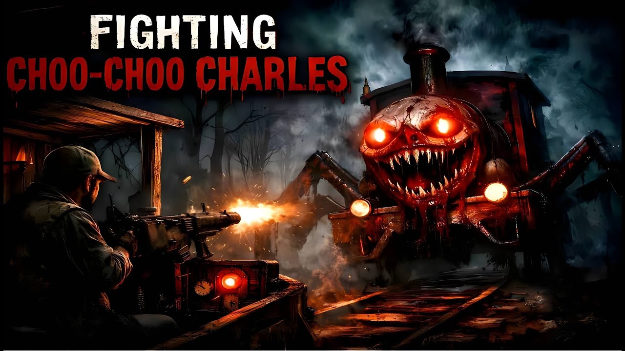 CHOO CHOO CHARLES GAMEPLAY🔥| 