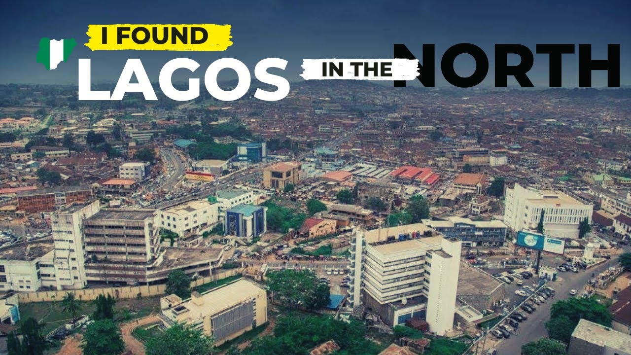 The ONLY Northern State in Nigeria that Looks Like Lagos