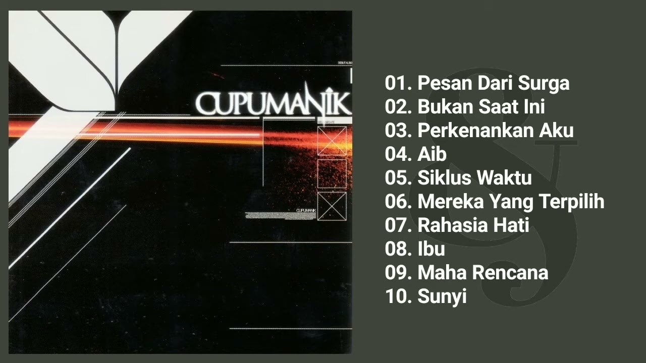 Cupumanik - Self Titled (Full Album & HQ Audio)