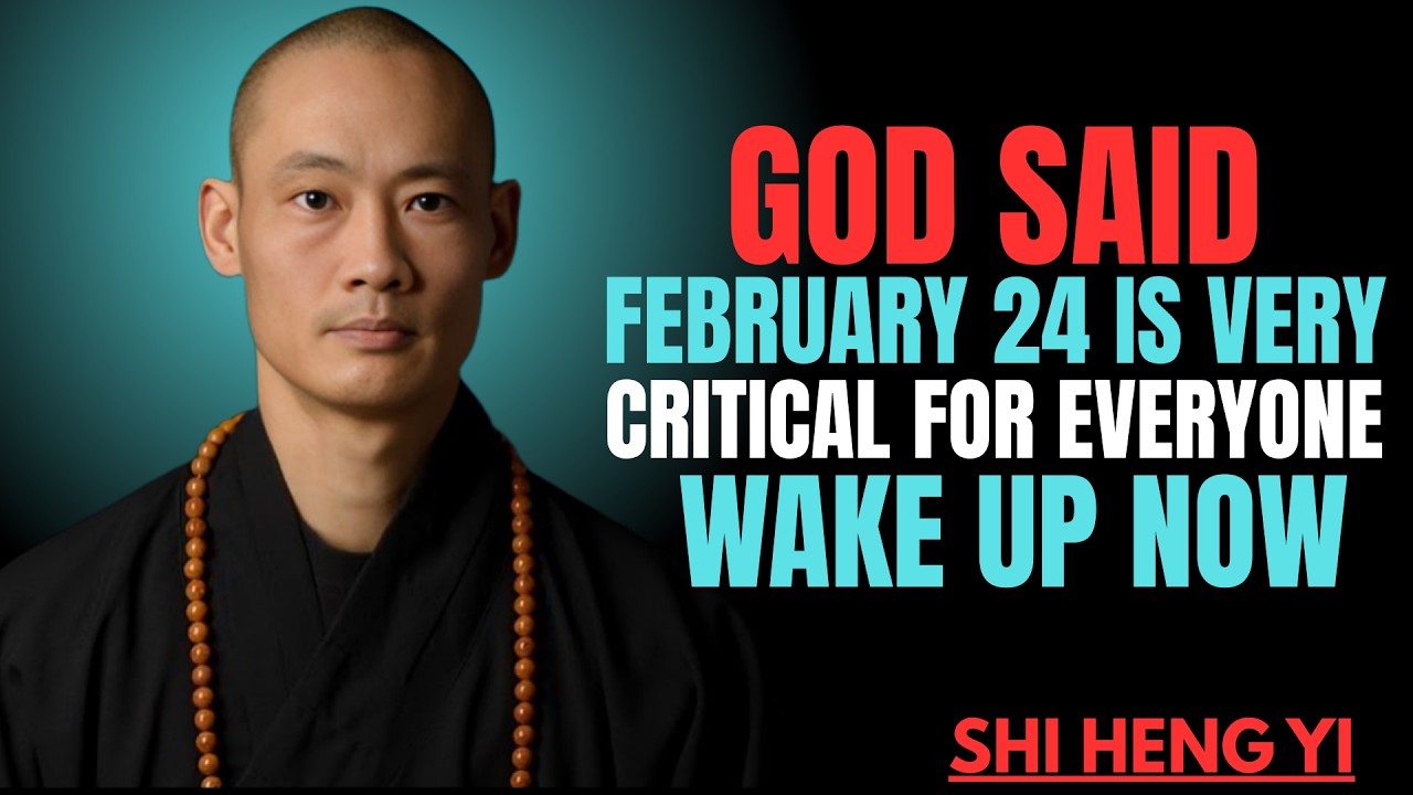 Before February 24 Ends… ⚠️ God Says READ THIS NOW! (Critical Message for Everyone)