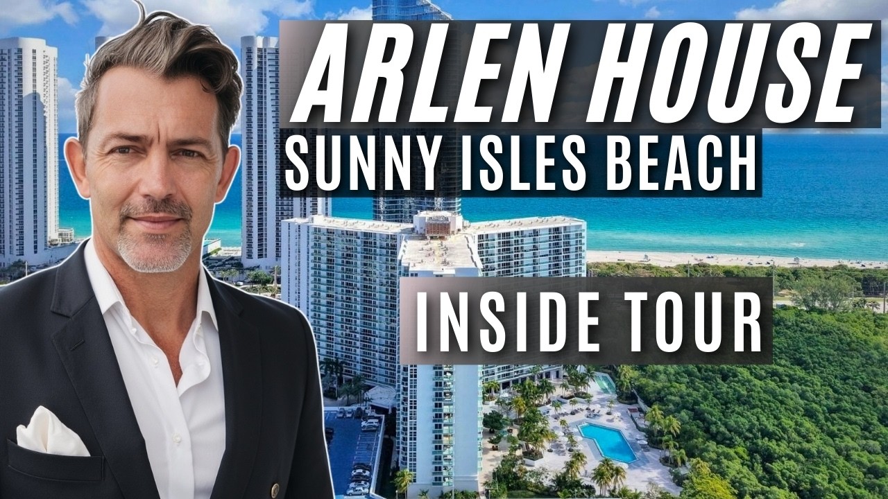 Arlen House East Sunny Isles Beach | Condo Tour at 100 Bayview Dr