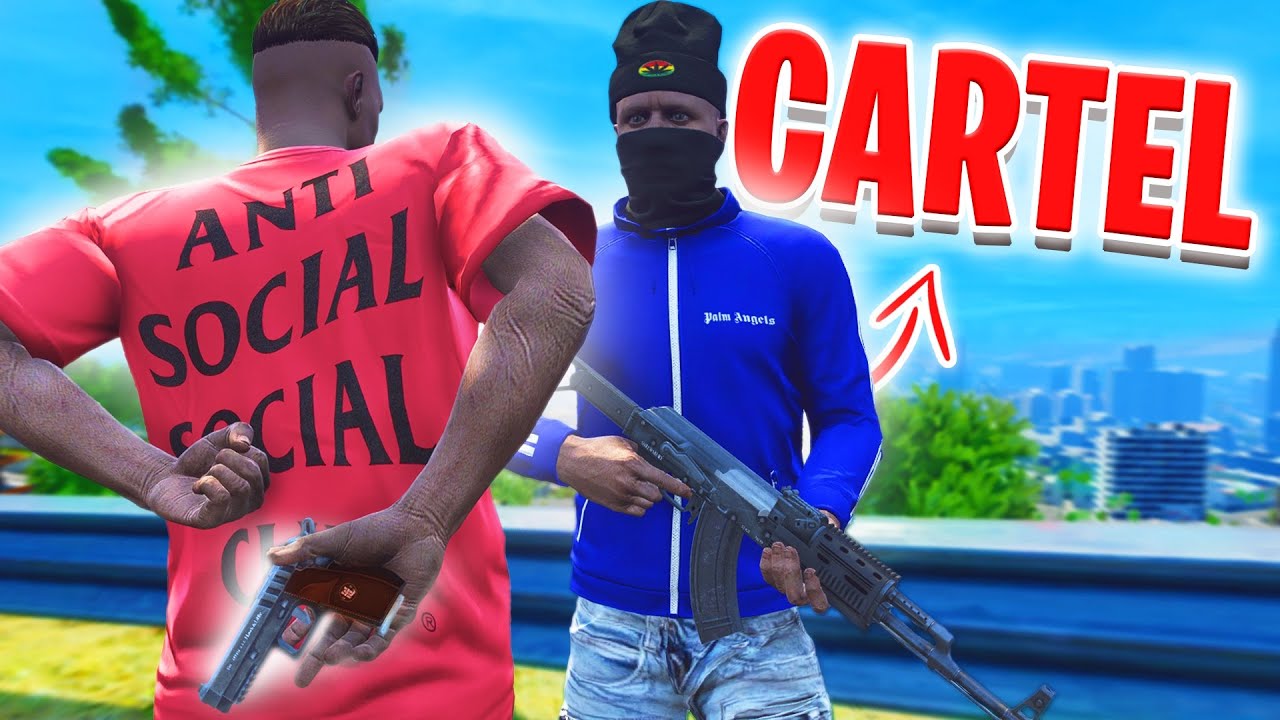 EILAND CARTEL SCHIET OP MIJ! - TeDeApolis RolePlay