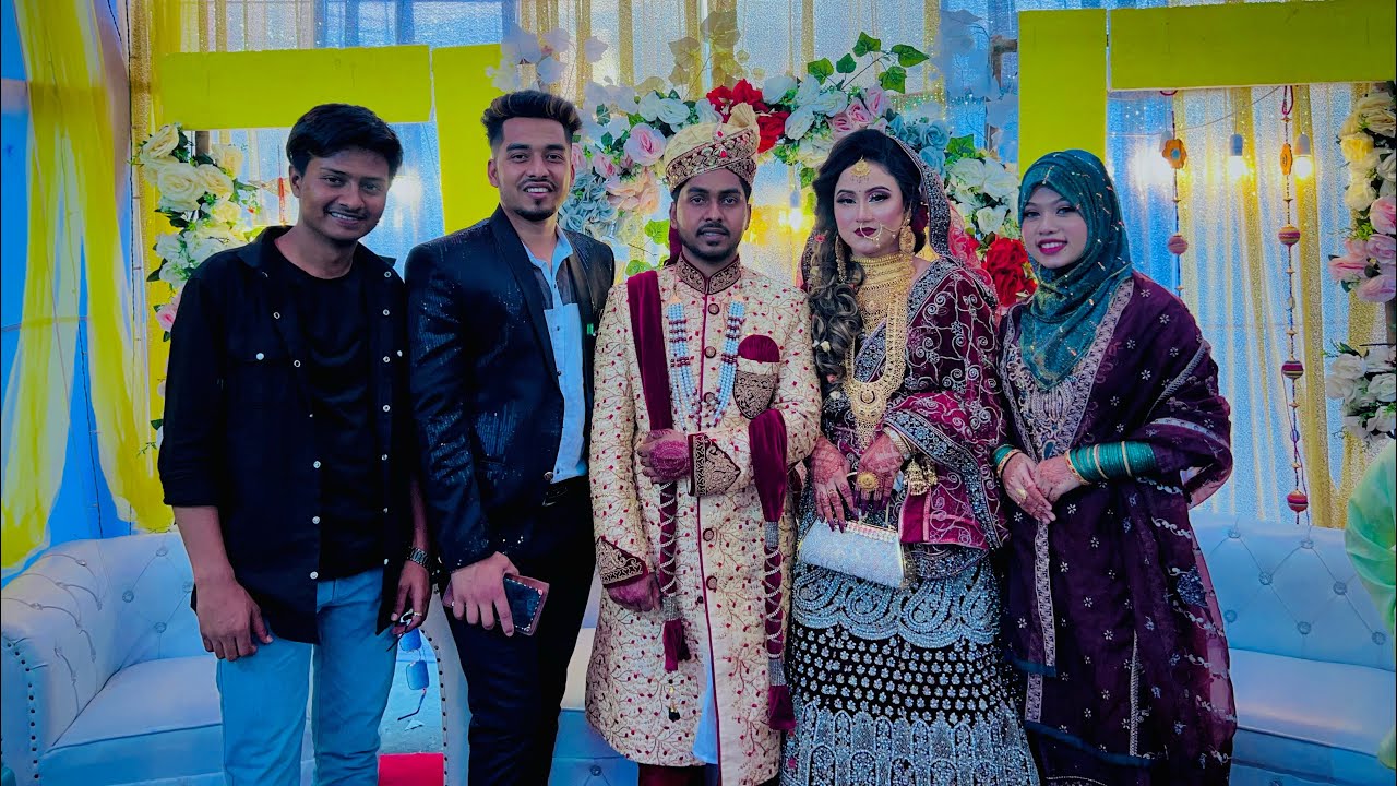 ফাইনালি বড় ভাইয়ার বিয়েটা হয়েই গেলো🥰