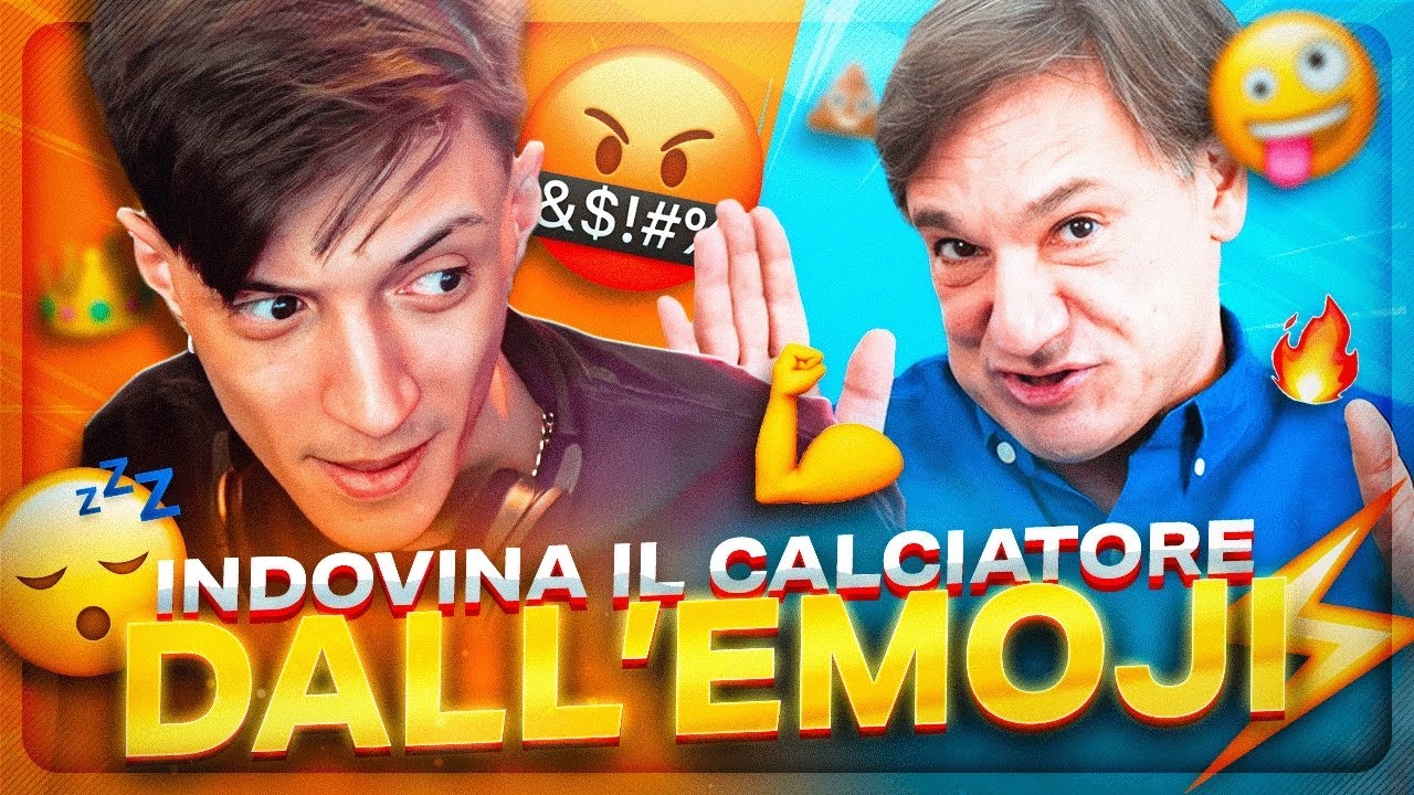 INDOVINIAMO IL CALCIATORE DALLE EMOJI w/@FabioCaressaReal