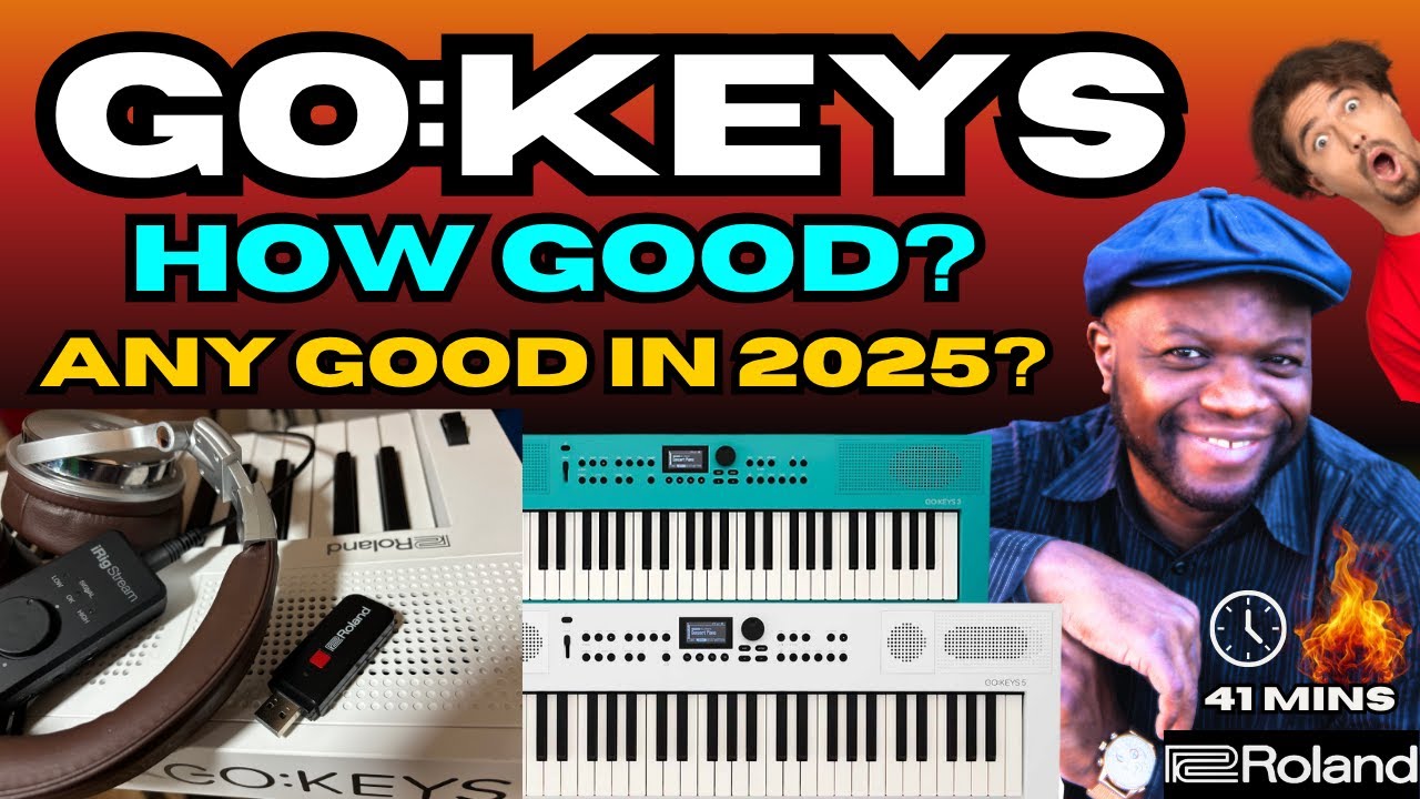 GO:KEYS 5 - How Cool is it in 2025? #gokeys #rolandgokeys #gokeys3 #gokeys5