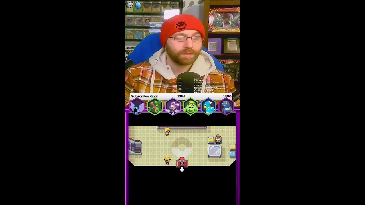 Pokémon UNOWN is a MYSTERY to ME - LIVE STREAM 🔴 (Portrait)