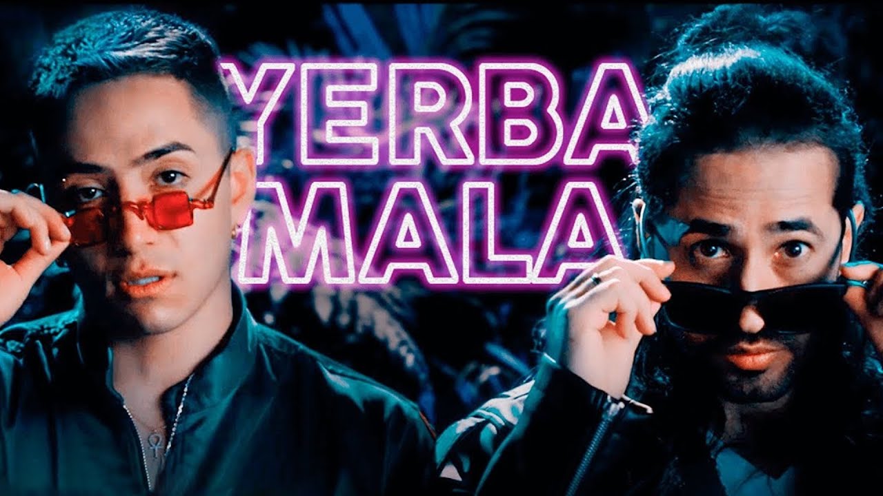 Andy Rivera ❌ Dalmata - Yerba Mala 🌿 [Official Video]