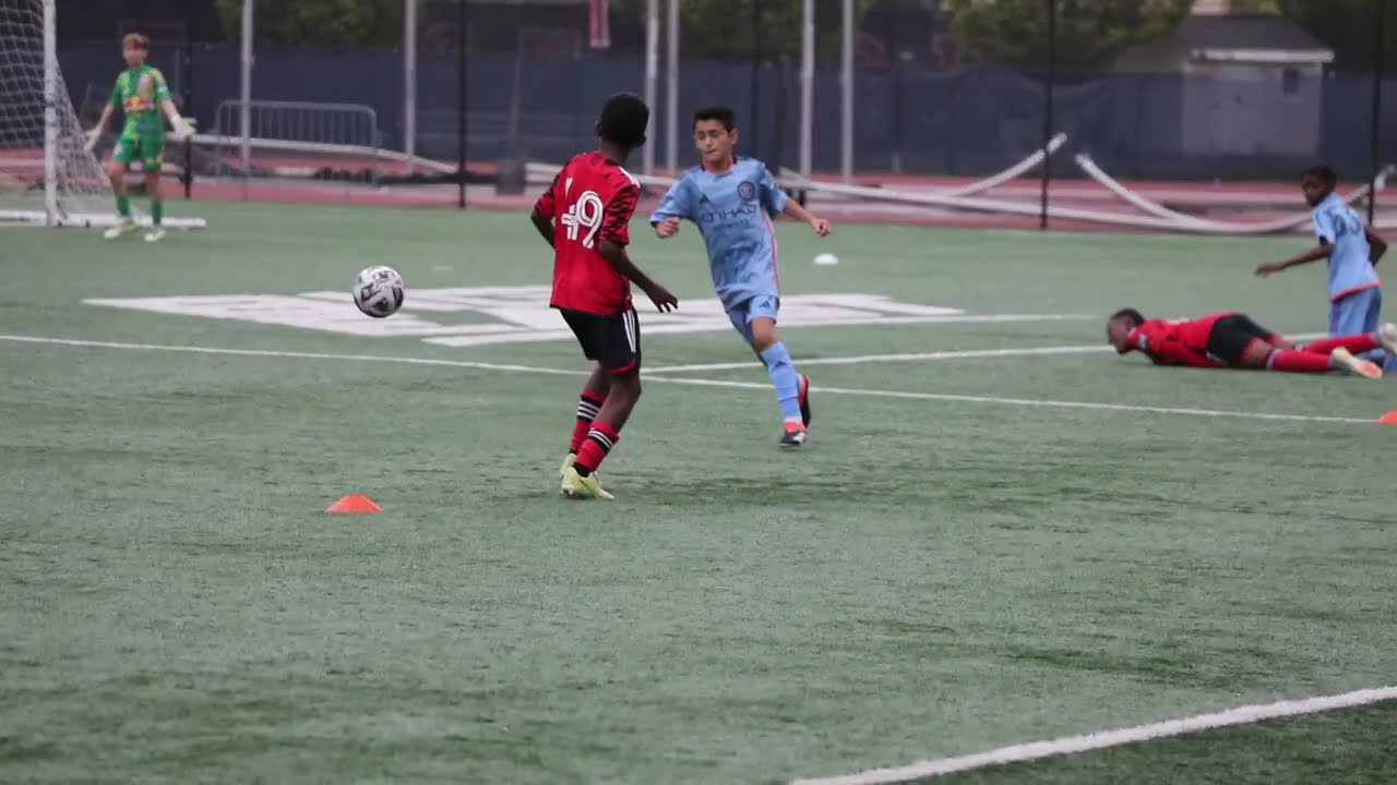 NY Red Bulls vs. NYCFC U12 league game highlights 09/28/2024