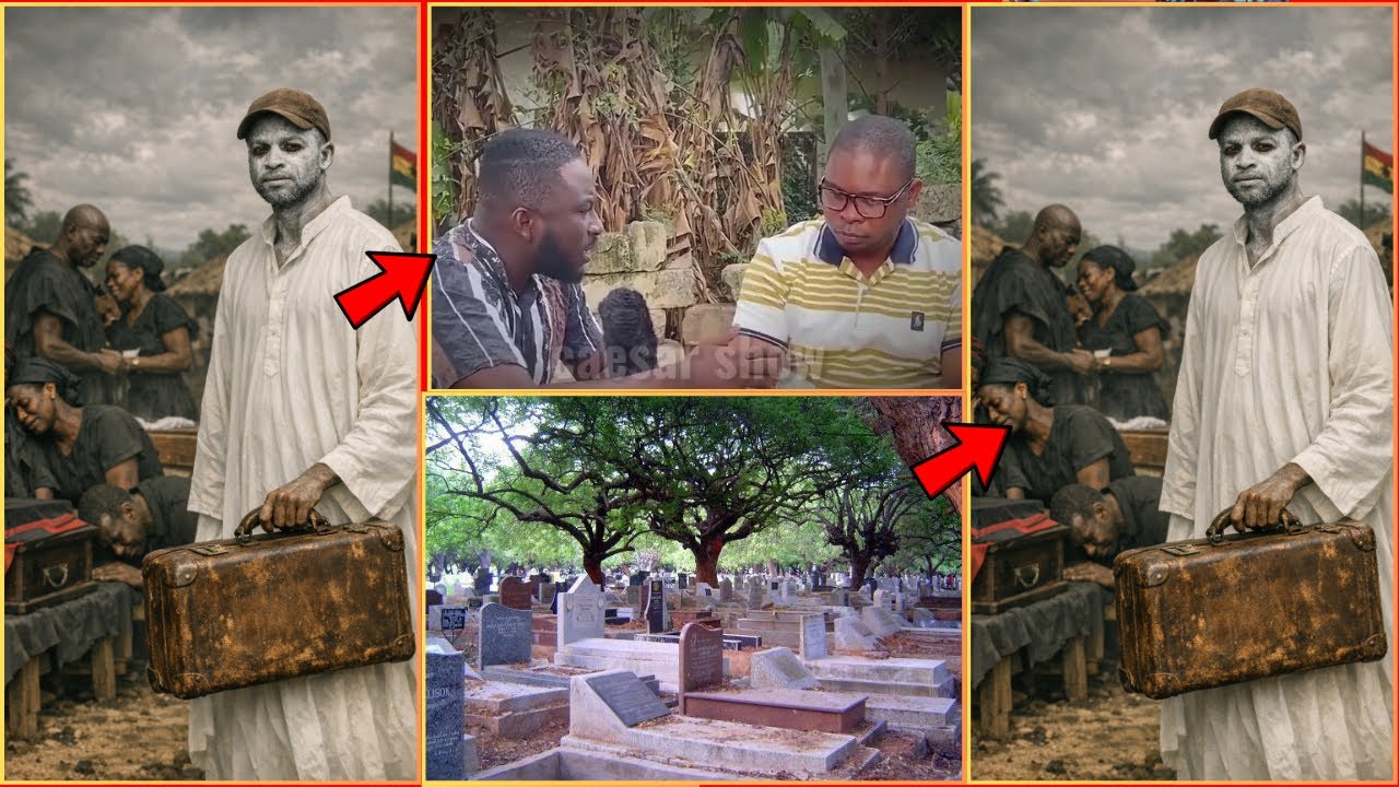 D3@d Man Living In Cote D'Ivoire For 20Yrs Return To Ghana For Dad's Funeral - Real Life Story .