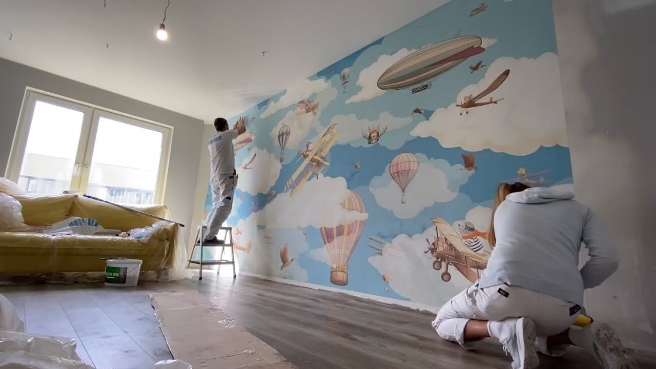 #панно #affresco |    Поклейка панно Affresco своими руками