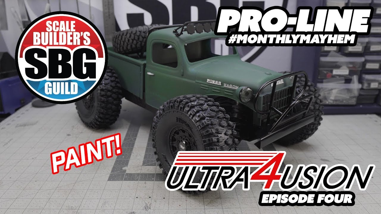 #MonthlyMayhem Challenge Ultra4usion Ep4