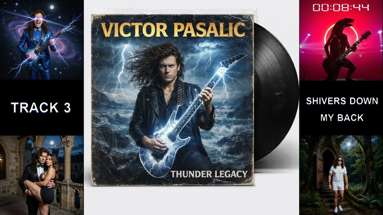 Victor Pasalic - Thunder Legacy (1993) | Rare Melodic Hard Rock Album