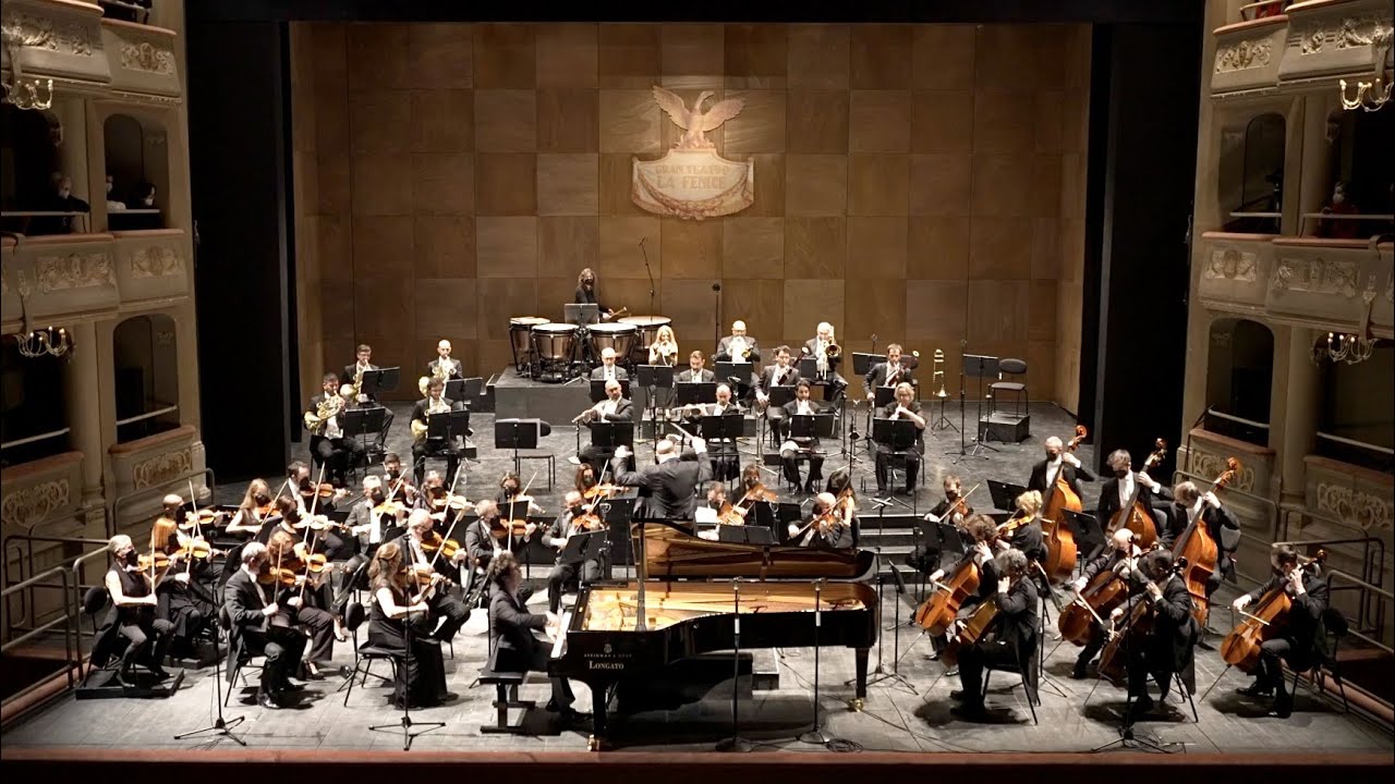 Chopin - Piano Concerto No. 1 | Elia Cecino, Riccardo Frizza & La Fenice Orchestra