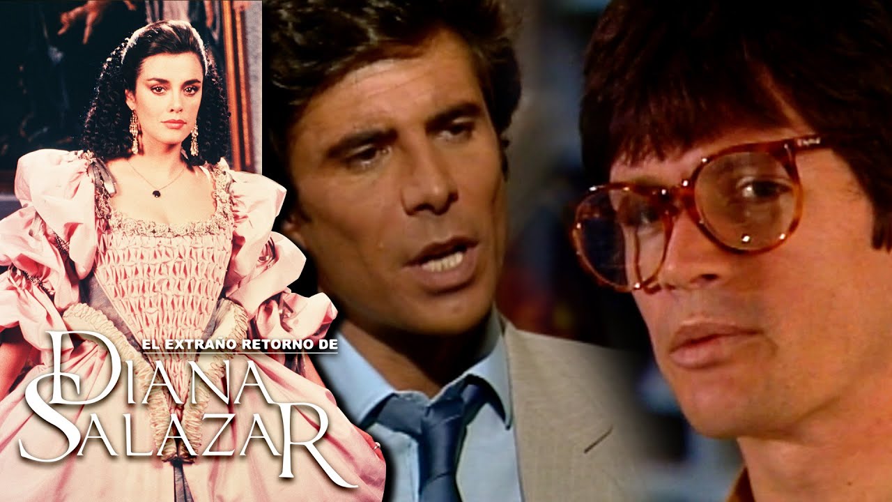 ¡Omar piensa que él es el destino de Diana! | El extraño retorno de Diana Salazar C83