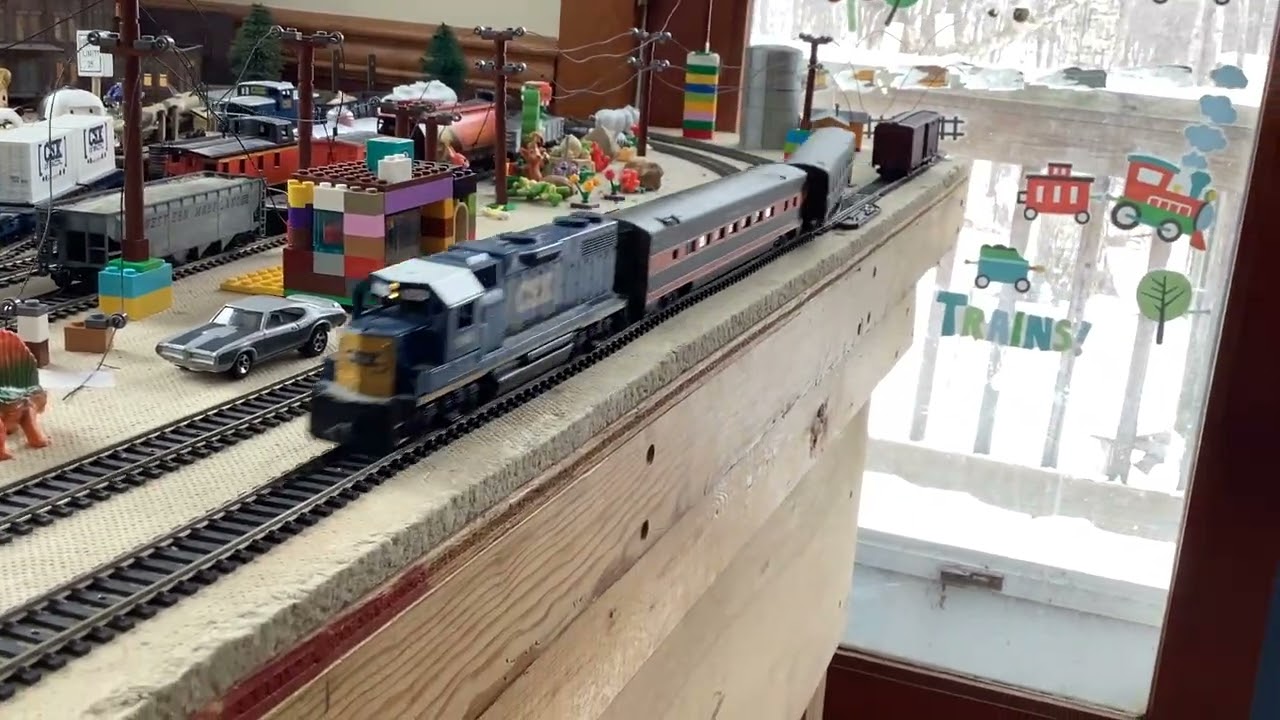Trains Just Doing Some Work #19