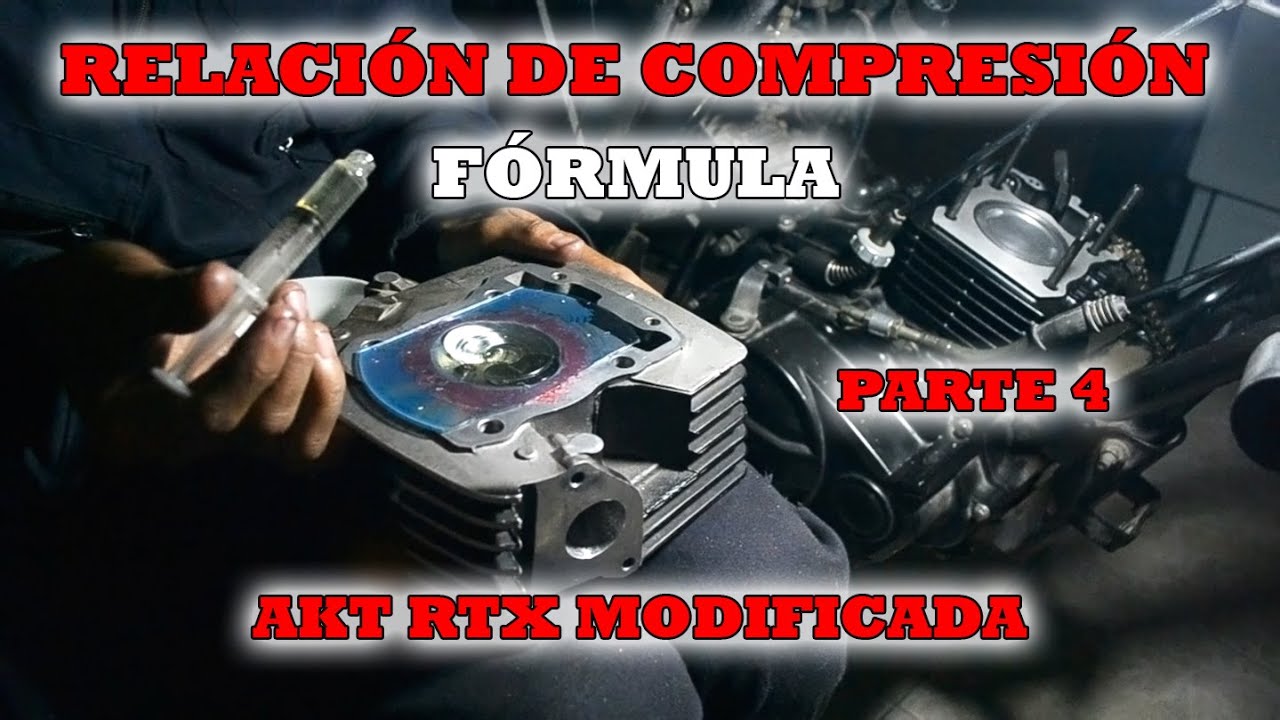 🆕Relación De Compresión🔧 | ¿CÓMO CALCULAR? - COMPRESIÓN Y CILINDRAJE 🔥 | FÓRMULA | PARTE 4