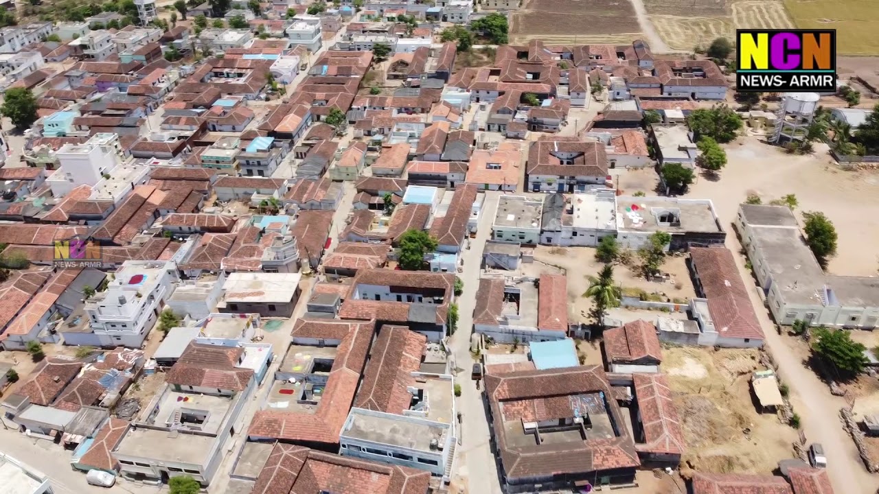 Aerial view of Ankapoor