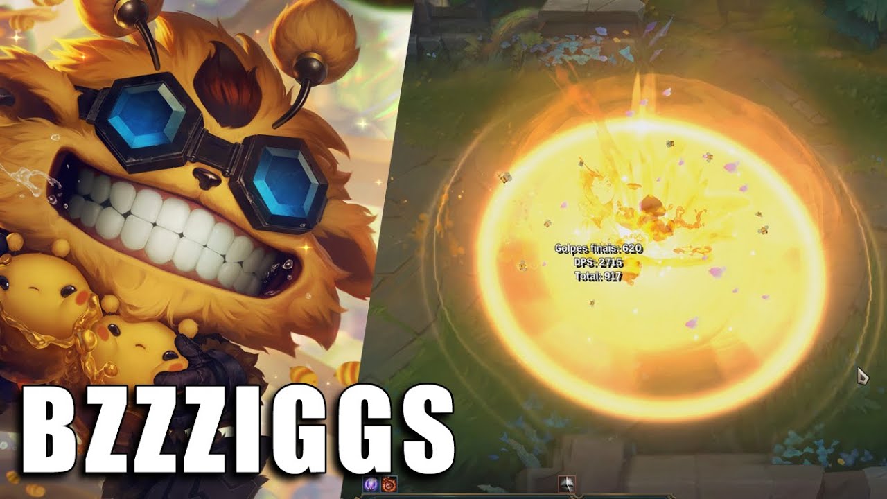 BZZZiggs (Ziggs) - Previa