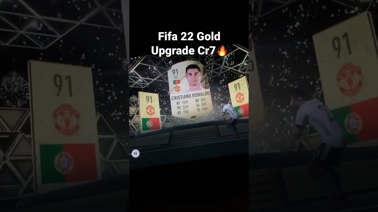 Fifa 22 Cr7 Gold Upgrade Sbc