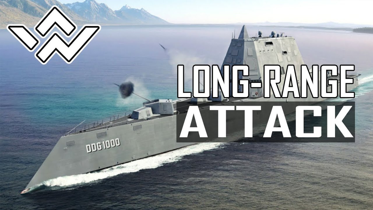USS Zumwalt, Destroyer of the United States Navy