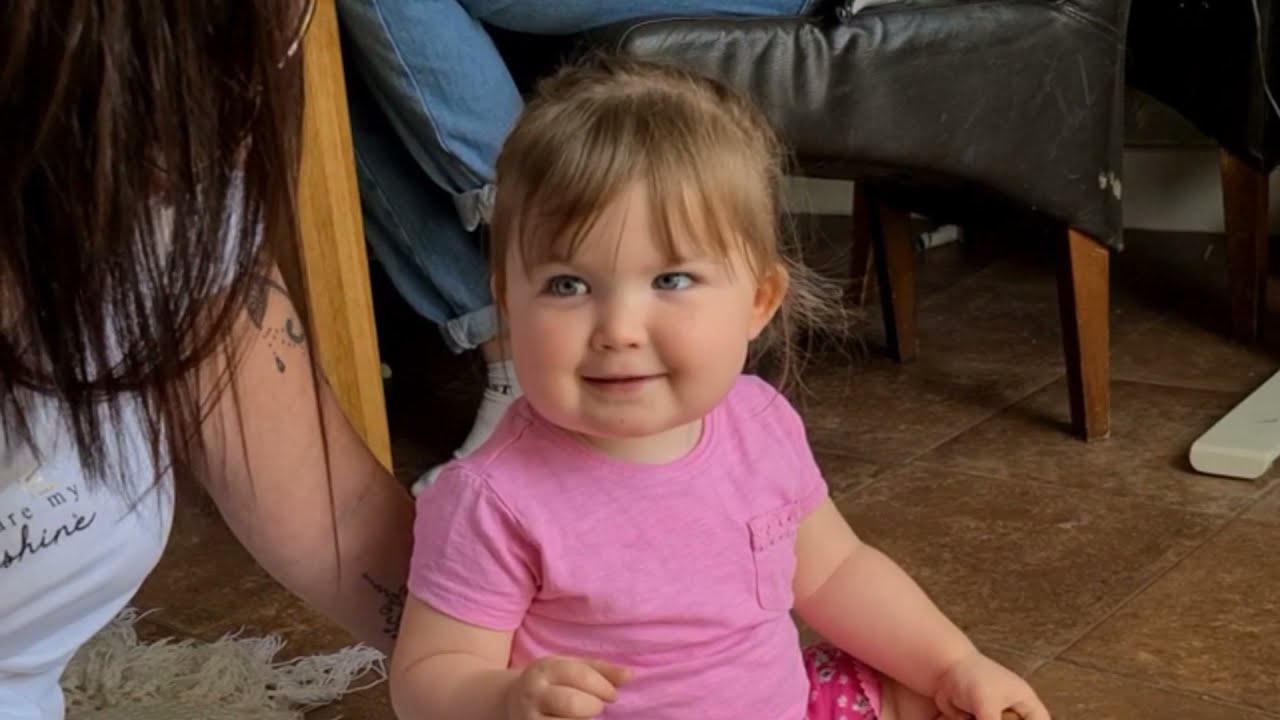 Baby Emilia Brings The Safari Home