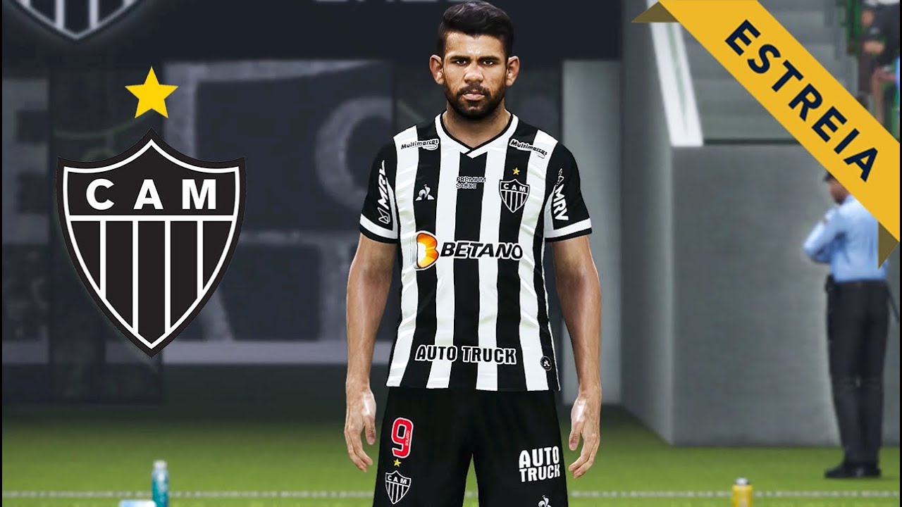 ESTRÉIA DO DIEGO COSTA NO ATLÉTICO MG!! O NOVO CAMISA 9 COM O HULK! PES 2021 - MASTER LEAGUE #03