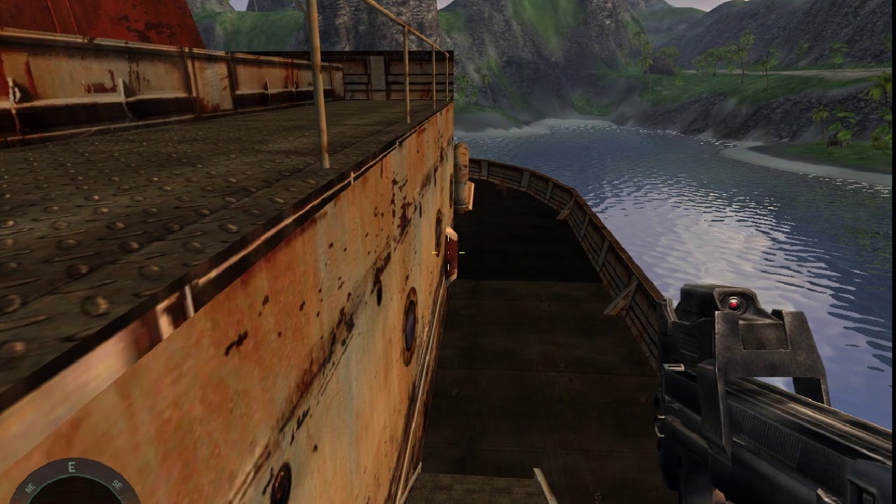 Убить Кроу в Boat легче, чем раздавить гусеницу. Realistic.