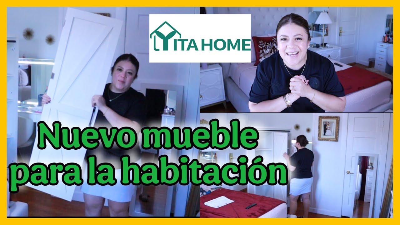 Miren el nuevo mueble para mi habitacion YITAHOME