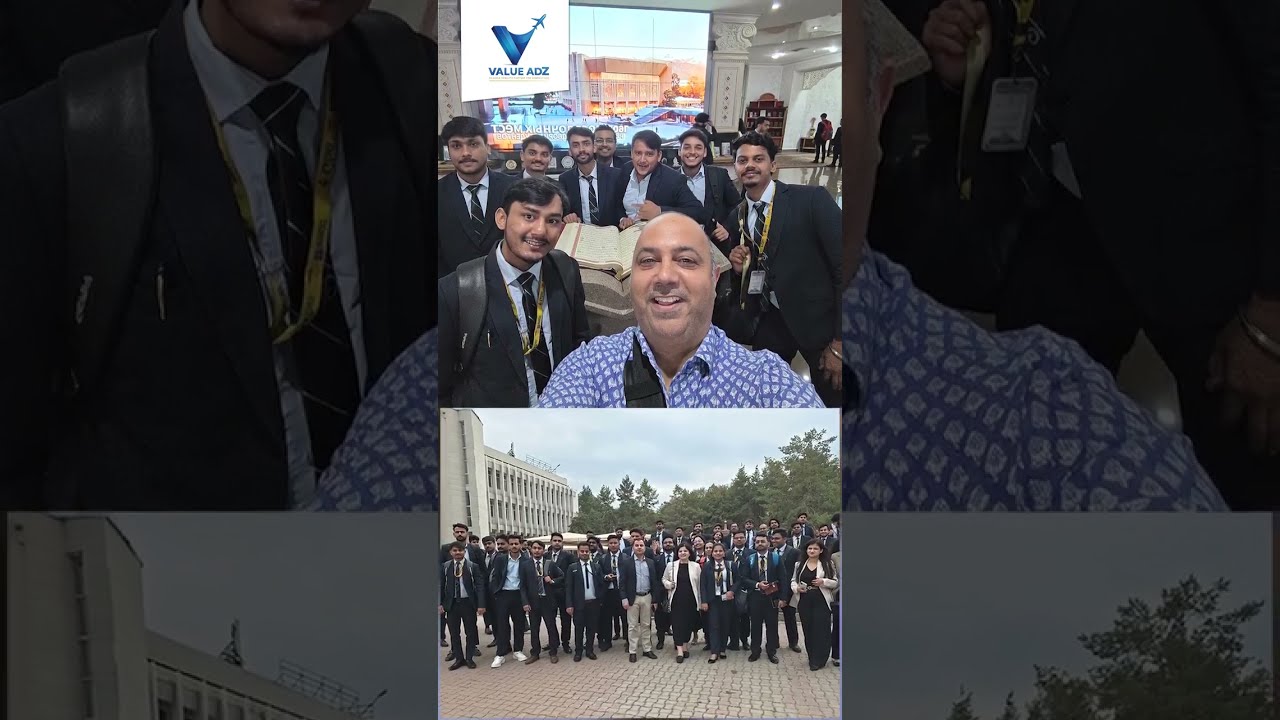 Almaty Student Exchange Program | Organized by ValueADZ Global #immersion #studentexchange